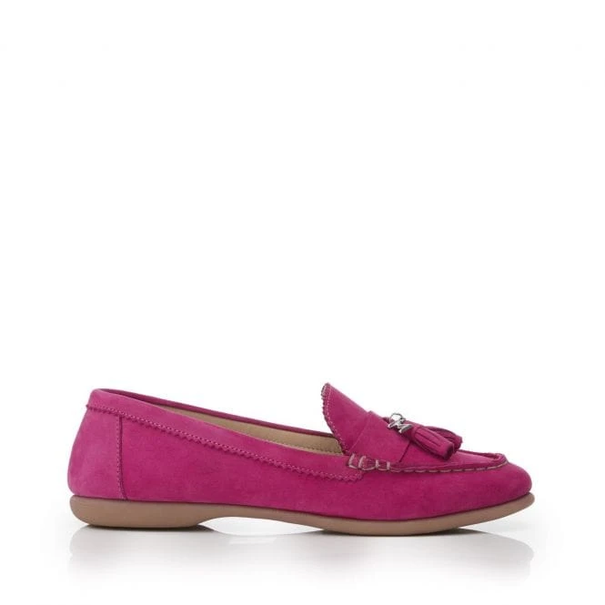 Estina Pink Nubuck 1 Estina Pink Nubuck