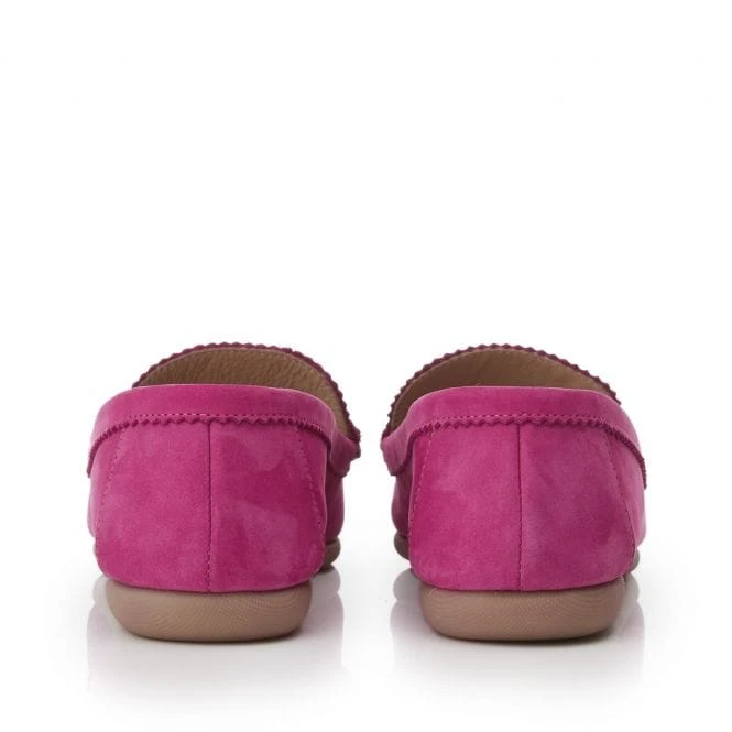 Estina Pink Nubuck 4 Estina Pink Nubuck - Image 4