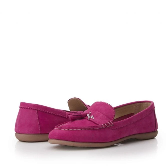 Estina Pink Nubuck 5 Estina Pink Nubuck - Image 5