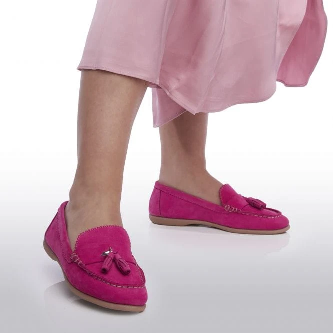 Estina Pink Nubuck 2 Estina Pink Nubuck - Image 2