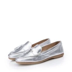 Estina Silver Leather -Gabor Sales Store estina silver leather p12923 85728 medium