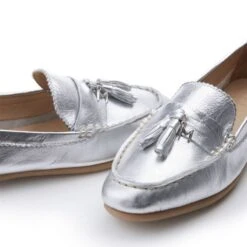 Estina Silver Leather -Gabor Sales Store estina silver leather p12923 85730 medium