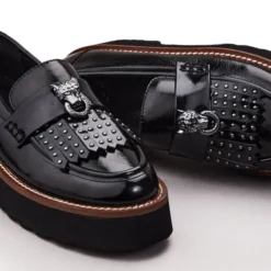 Evaleah Black Leather -Gabor Sales Store evaleah black leather p13715 90647 medium