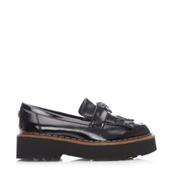 Evelina Black Patent Leather
