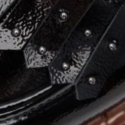 Evelina Black Patent Leather -Gabor Sales Store evelina black patent leather p11783 77803 medium