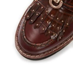 Evelina Dark Brown Leather 12 Evelina Dark Brown Leather -Gabor Sales Store evelina dark brown leather p11784 74648 medium