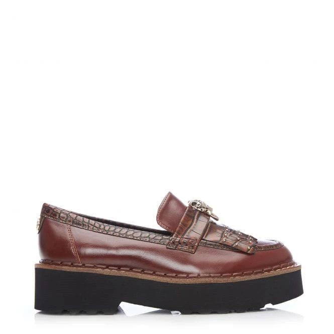 Evelina Dark Brown Leather 5 Evelina Dark Brown Leather - Image 5