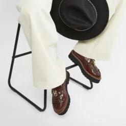 Evelina Dark Brown Leather 9 Evelina Dark Brown Leather -Gabor Sales Store evelina dark brown leather p11784 81455 medium