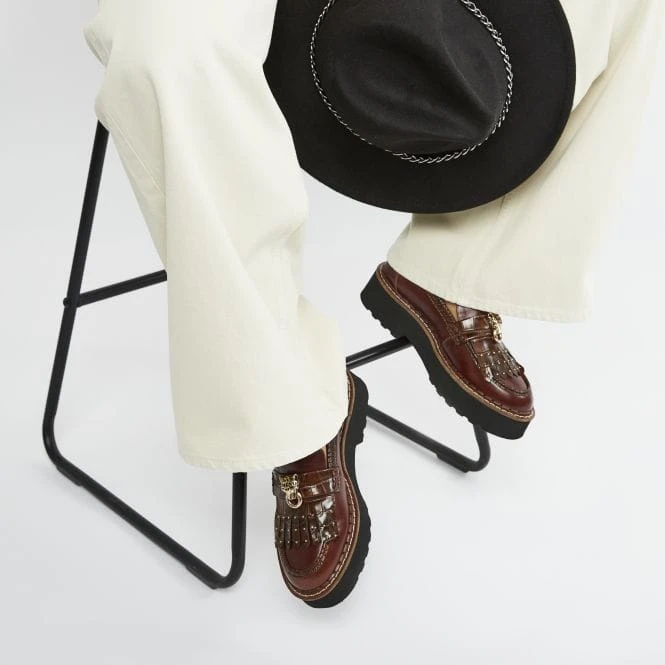 Evelina Dark Brown Leather 3 Evelina Dark Brown Leather - Image 3