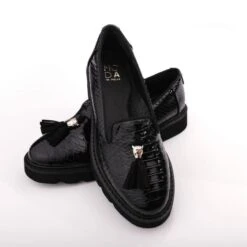 Evelyn Black Snake Print -Gabor Sales Store evelyn black snake print p13405 88799 medium