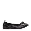 Fellicity Black Patent Mocc Croc