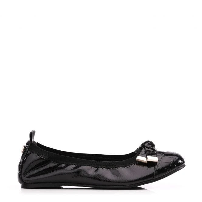 Fellicity Black Patent Mocc Croc 1 Fellicity Black Patent Mocc Croc