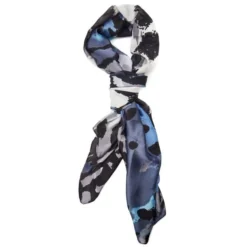 Fernscarf Blue Fabric