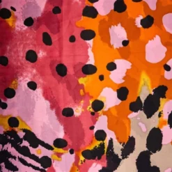 Fernscarf Orange Fabric -Gabor Sales Store fernscarf orange fabric p13959 92632 medium