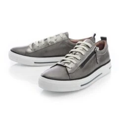 Filicia Grey Leather 12 Filicia Grey Leather -Gabor Sales Store filicia grey leather p11051 68402 medium