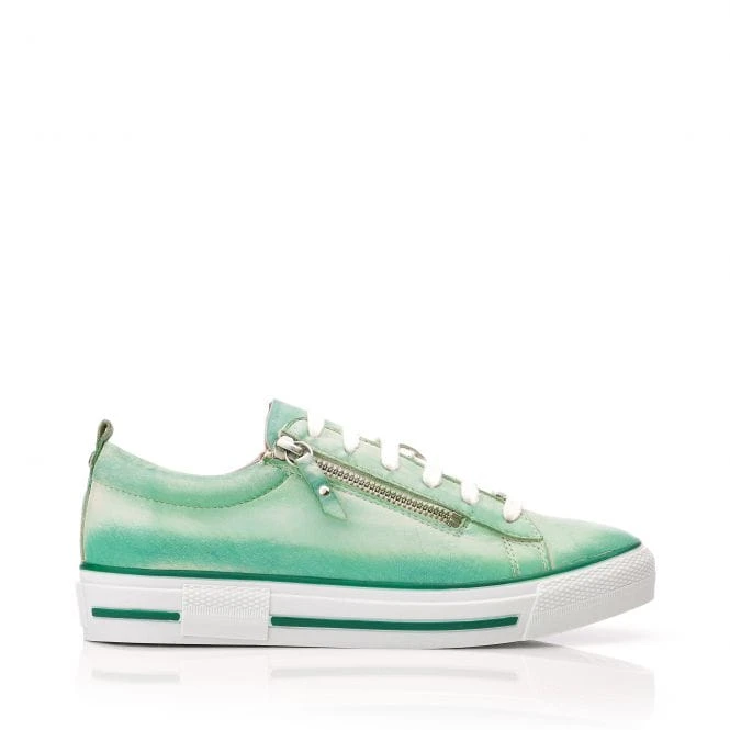 Filicia Light Green Leather 1 Filicia Light Green Leather