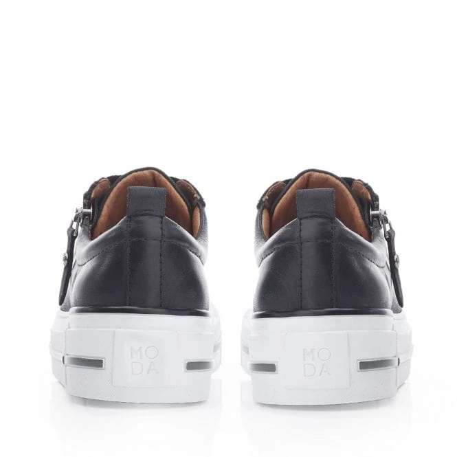 Filician Black Leather 2 Filician Black Leather - Image 2