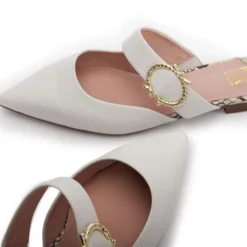 Florally Off White Leather -Gabor Sales Store florally off white leather p12639 87467 medium