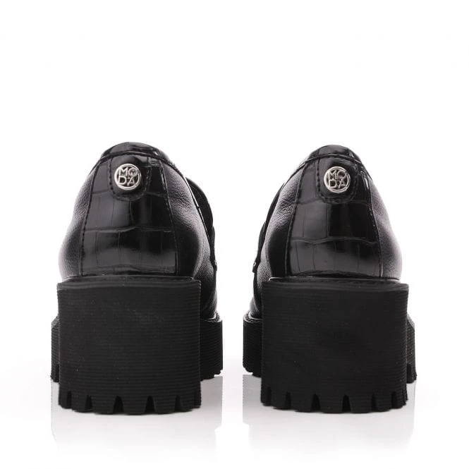 Florense Black Leather 3 Florense Black Leather - Image 3