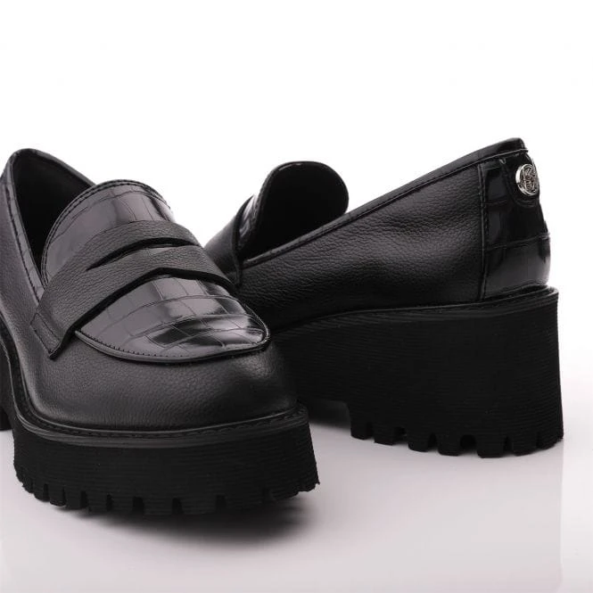 Florense Black Leather 4 Florense Black Leather - Image 4