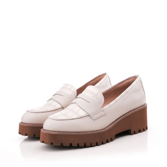 Florense Off White Leather 2 Florense Off White Leather - Image 2