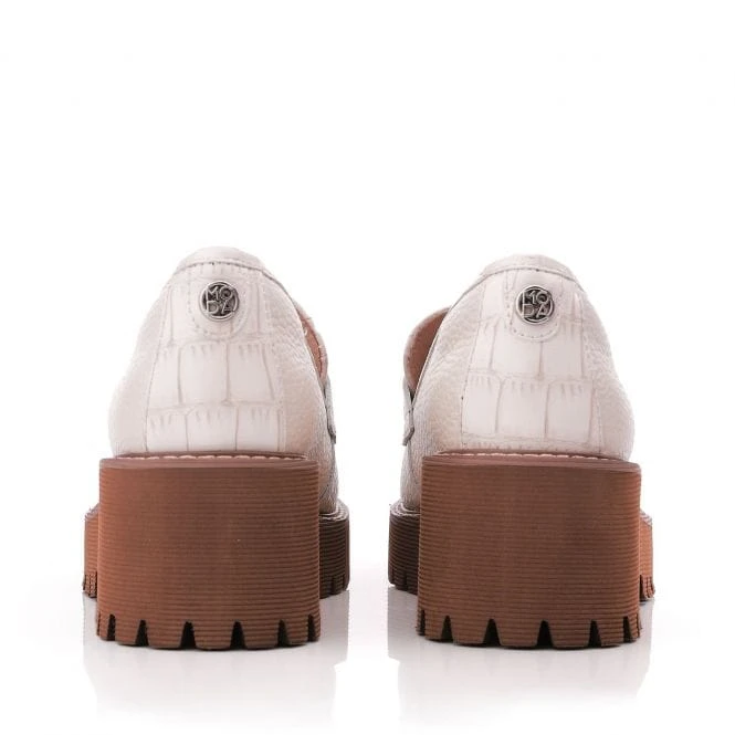 Florense Off White Leather 3 Florense Off White Leather - Image 3