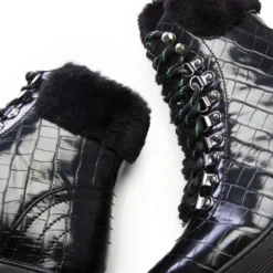 Franzina Black Patent Mocc Croc 10 Franzina Black Patent Mocc Croc -Gabor Sales Store franzina black patent mocc croc p12504 81276 medium