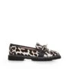 Furla Leopard Suede