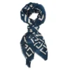 Geoscarf Blue Fabric