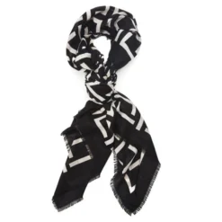 Geoscarf Monochrome Fabric
