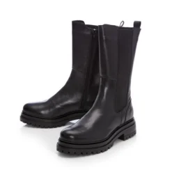 Giella Black Leather 9 Giella Black Leather -Gabor Sales Store giella black leather p11046 68450 medium