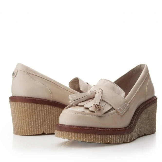 Gisela Cream Leather 6 Gisela Cream Leather - Image 6