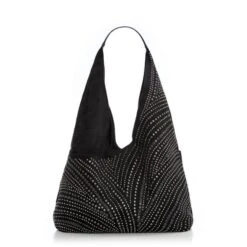 Glamslouchbag Black Alcantara 7 Glamslouchbag Black Alcantara -Gabor Sales Store glamslouchbag black alcantara p10786 66698 medium