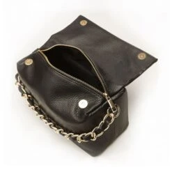 Glossie Bag Black Leather -Gabor Sales Store glossie bag black leather p13798 91080 medium