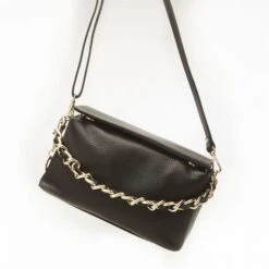 Glossie Bag Black Leather -Gabor Sales Store glossie bag black leather p13798 91082 medium