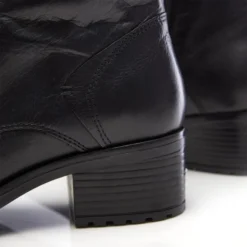 Hailey Black Leather 12 Hailey Black Leather -Gabor Sales Store hailey black leather p12207 76412 medium