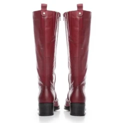 Hailey Burgundy Leather -Gabor Sales Store hailey burgundy leather p12510 81570 medium