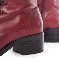 Hailey Burgundy Leather -Gabor Sales Store hailey burgundy leather p12510 81571 medium