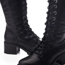 Halina Black Leather -Gabor Sales Store halina black leather p13652 90230 medium