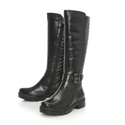 Hamish Black Leather -Gabor Sales Store hamish black leather p10911 75528 medium