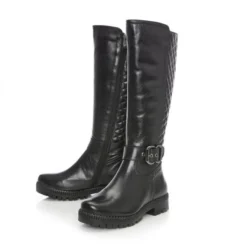 Hamish Black Leather -Gabor Sales Store hamish black leather p10911 90080 medium