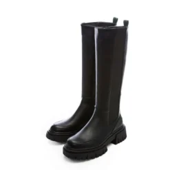 Hanah Black Patent Mocc Croc -Gabor Sales Store hanah black patent mocc croc p12438 80151 medium