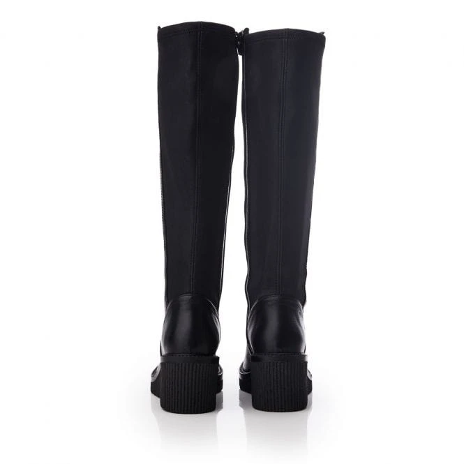 Harpette Black Leather 3 Harpette Black Leather - Image 3