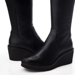 Harpette Black Leather 8 Harpette Black Leather -Gabor Sales Store harpette black leather p13570 89751 medium