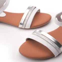 Hevels White - Silver Leather -Gabor Sales Store hevels white silver leather p13315 88668 medium