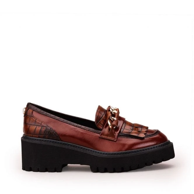 Holliee Dark Brown Leather 1 Holliee Dark Brown Leather