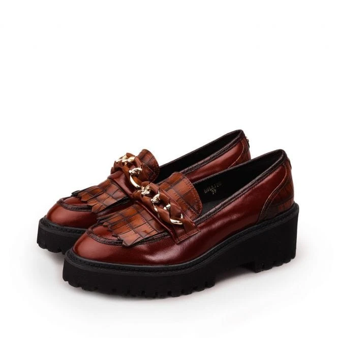 Holliee Dark Brown Leather 2 Holliee Dark Brown Leather - Image 2