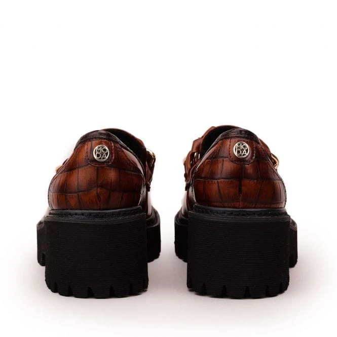 Holliee Dark Brown Leather 4 Holliee Dark Brown Leather - Image 4