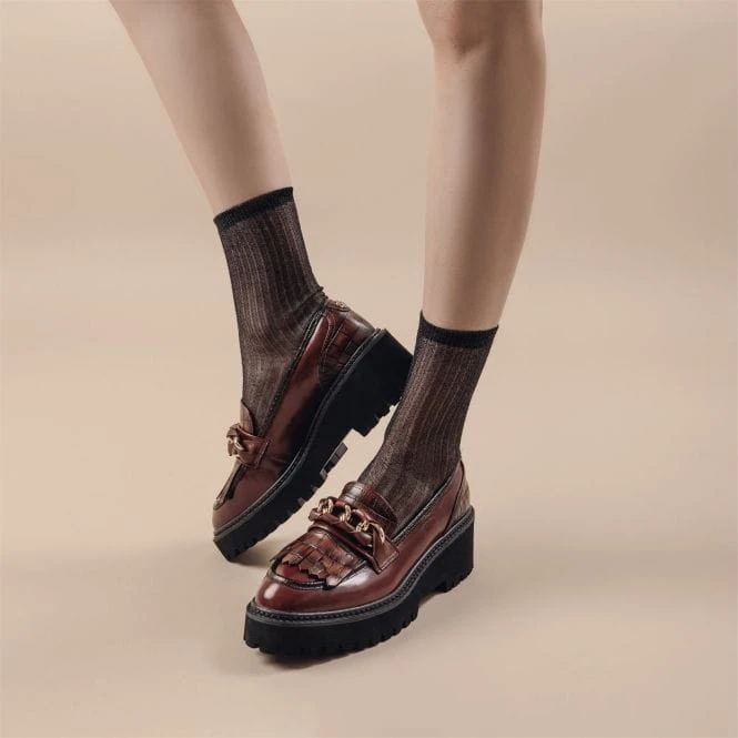 Holliee Dark Brown Leather 3 Holliee Dark Brown Leather - Image 3