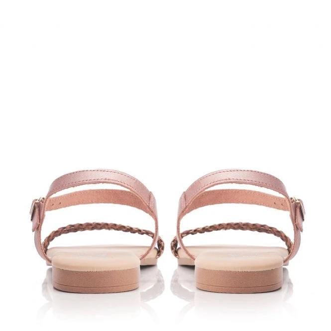 Holty Taupe Leather 3 Holty Taupe Leather - Image 3